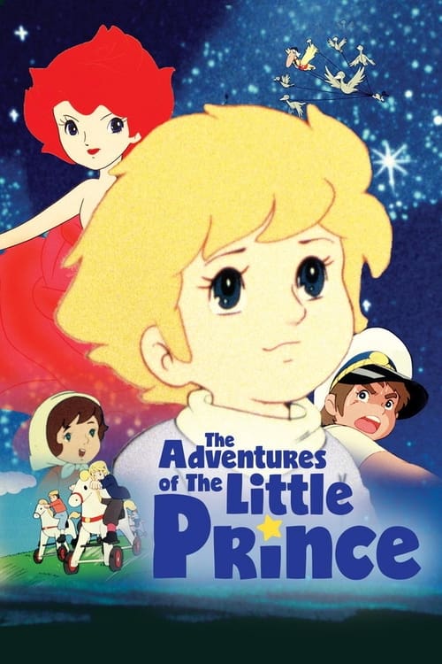 Show cover for The Adventures of the Little Prince