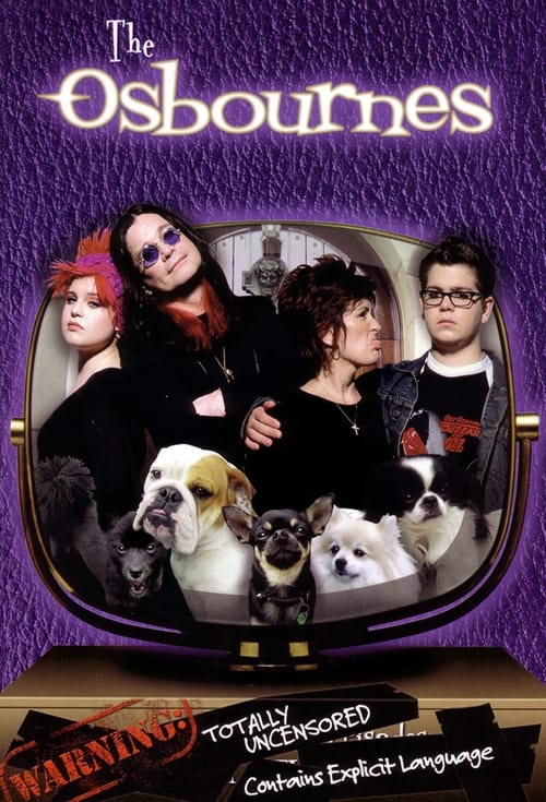 Show cover for The Osbournes