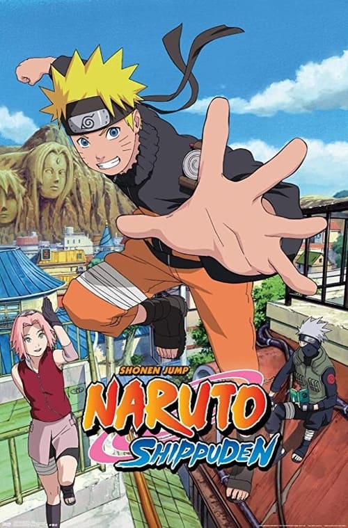 Show cover for Naruto Shippūden