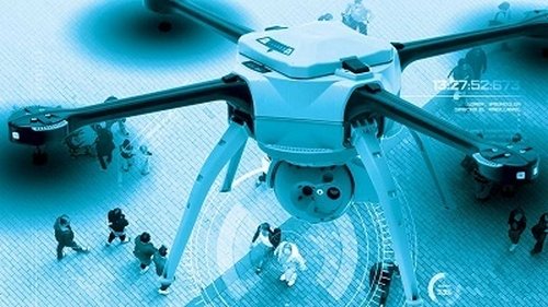 Background image for The Age of the Drone