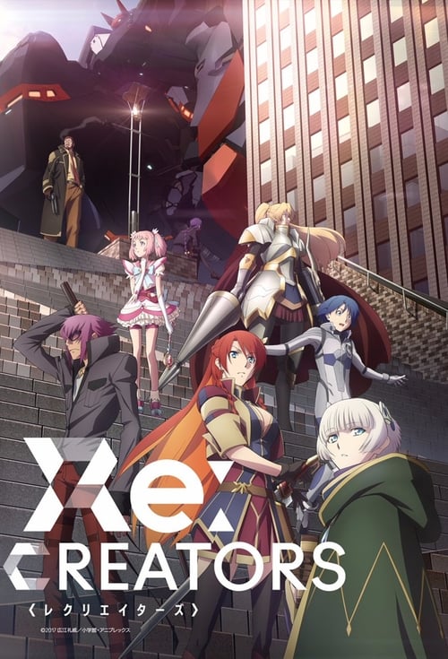 Show cover for Re:Creators