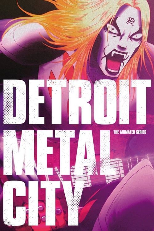 Show cover for Detroit Metal City