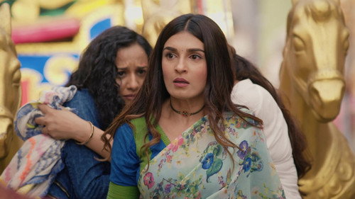 Dhara In a Tough Spot