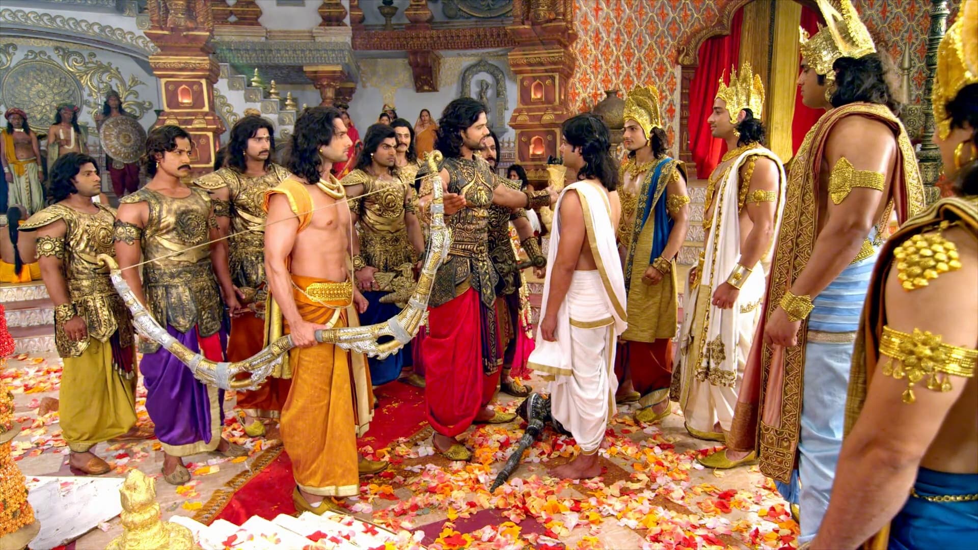 Yudhishthir is King of Hastinapur