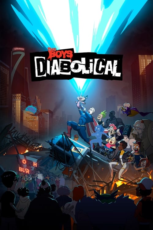 Show cover for The Boys Presents: Diabolical