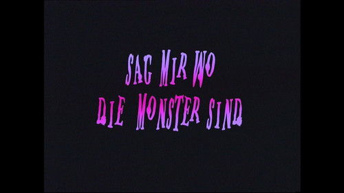 Where Have All the Monsters Gone?