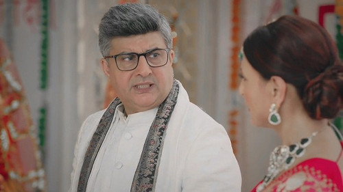 Nimrit marries Rajeev