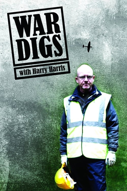 Show cover for War Digs with Harry Harris