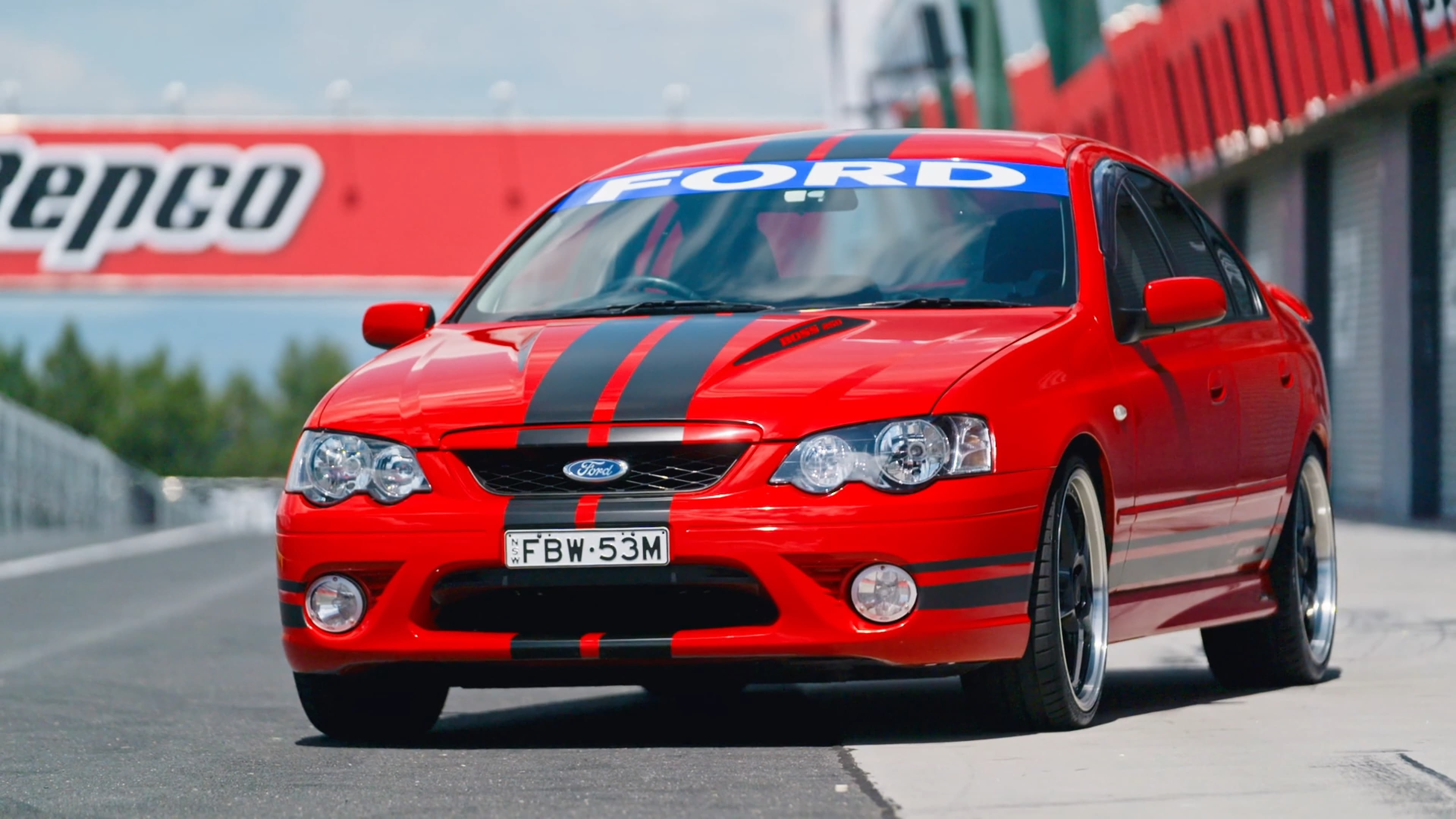 Ford XR8 - Australia