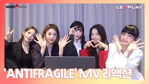 Background image for 'ANTIFRAGILE' MV reaction | It's finally here... The reaction you've been waiting for!