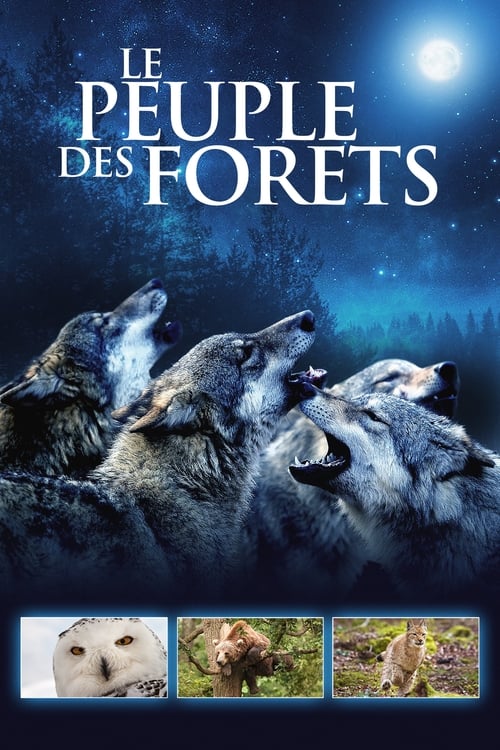 Show cover for Le Peuple des forêts