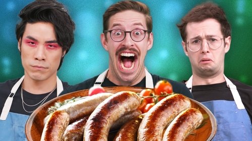 Background image for Try Guys Make Sausage Without A Recipe