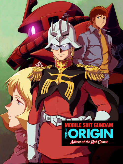 Show cover for Mobile Suit Gundam: The Origin - Advent of the Red Comet