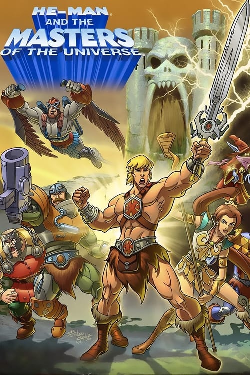 Show cover for He-Man and the Masters of the Universe