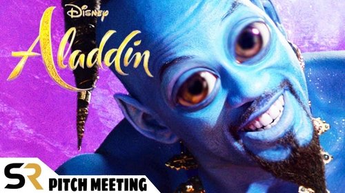 Background image for Aladdin (2019) Pitch Meeting