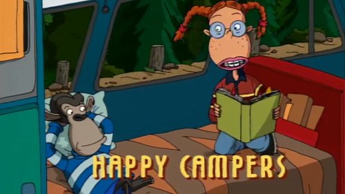 Background image for Happy Campers