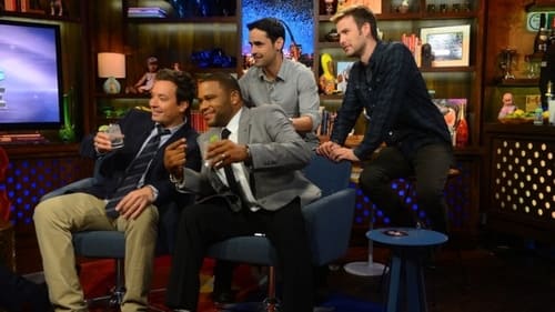 Jimmy Fallon, Anthony Anderson, Jezsse Bradford and Zach Cregger