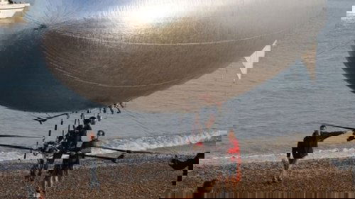 Background image for Pedal-Powered Airship