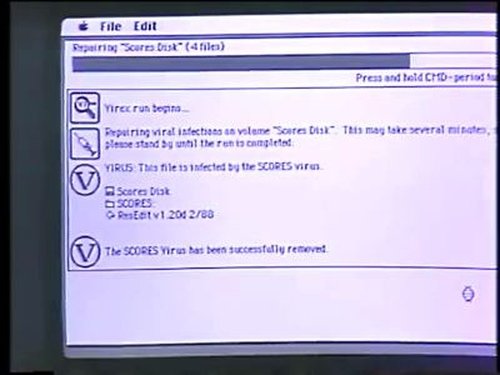 Background image for Computer Viruses