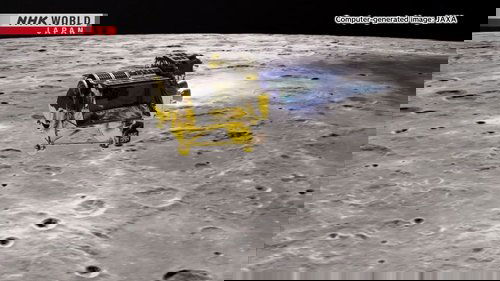 Background image for Lunar Probe Lands Within 100 Meters of Target