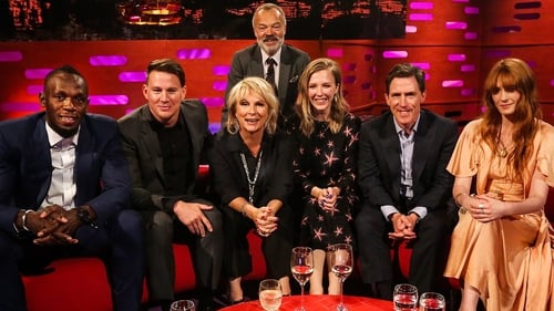 Usain Bolt, Channing Tatum, Jennifer Saunders, Beattie Edmondson, Rob Brydon, Florence and the Machine