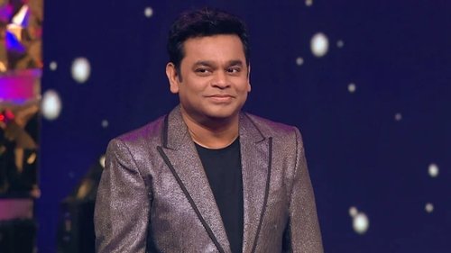 Background image for A. R. Rahman on the Show!