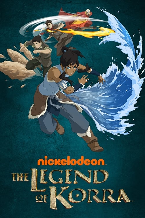 Show cover for The Legend of Korra