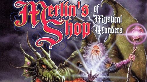 Merlin's Shop of Mystical Wonders