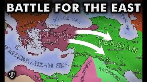 Background image for Battle for the East - How did Heraclius restore the Byzantine Empire? - Medieval History DOCUMENTARY