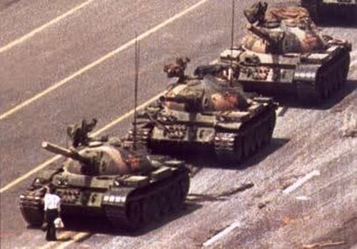 The Tank Man