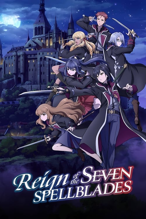 Show cover for Reign of the Seven Spellblades