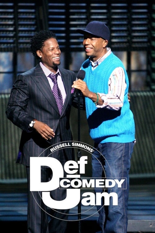 Show cover for Def Comedy Jam