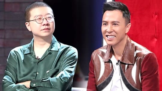 EP2:Donnie Yen exposed the truth that he was calld"Xi Ba" . Li Dan wants to fight with 10 people on his own