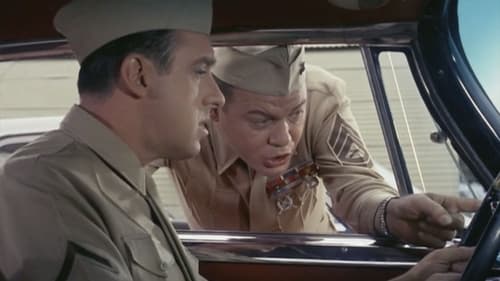 Gomer Minds His Sergeant's Car