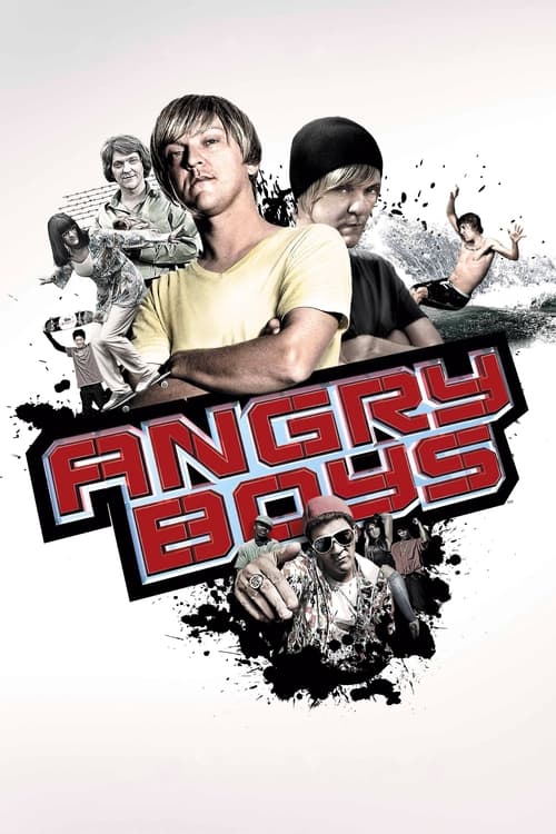 Show cover for Angry Boys