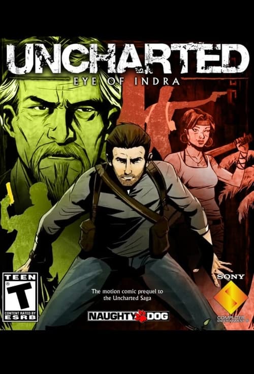 Show cover for Uncharted: Eye of Indra