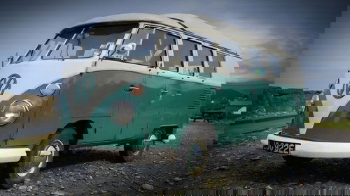 Background image for VW Type 2 Camper