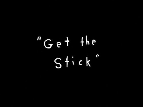Get the Stick!