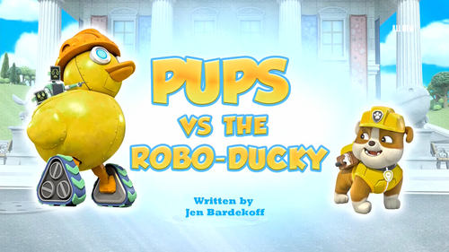 Pups vs. The Robo-Ducky