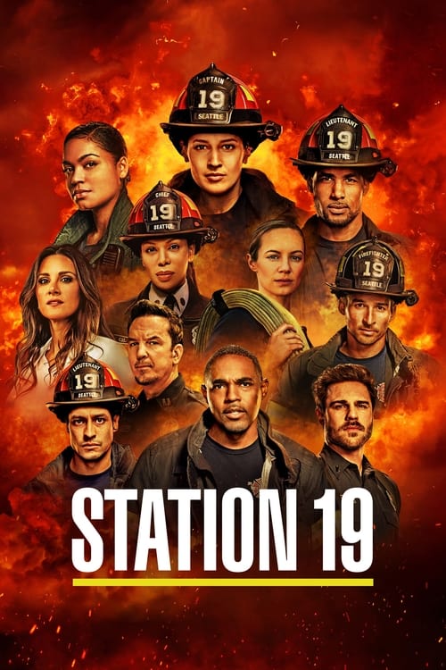 Show cover for Station 19