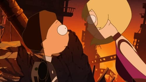 Background image for Girl Who Manipulates Time