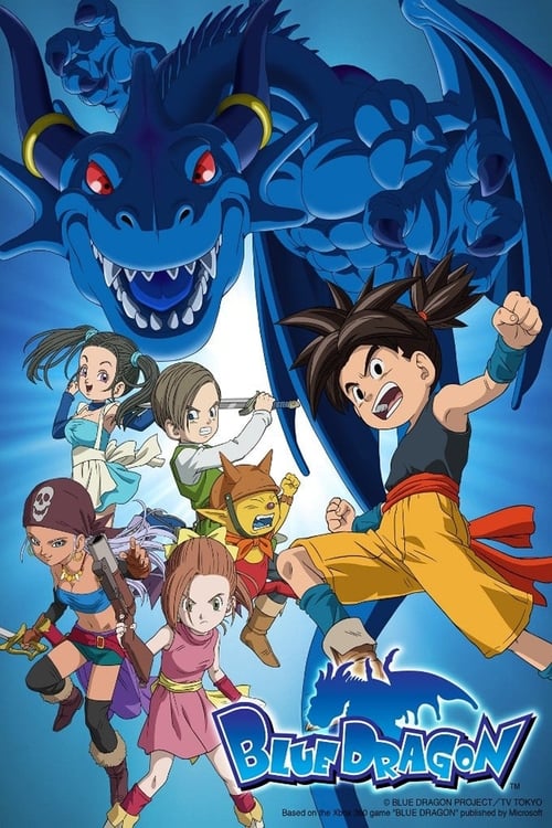 Show cover for Blue Dragon