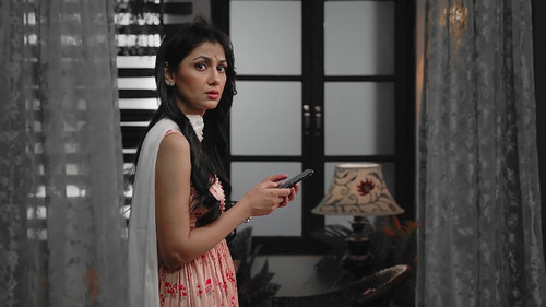 Amruta is happy about her job