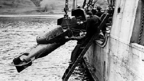 Background image for Human Torpedoes