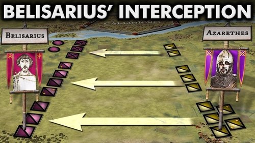 Background image for Battle of Callinicum, 531 AD ⚔️ Belisarius intercepts the Persians in Syria ⚔️ DOCUMENTARY