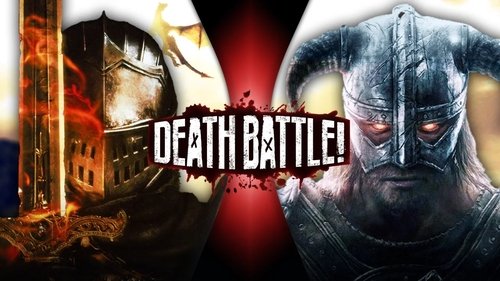 Background image for Skyrim VS Dark Souls (Dragonborn VS Chosen Undead)