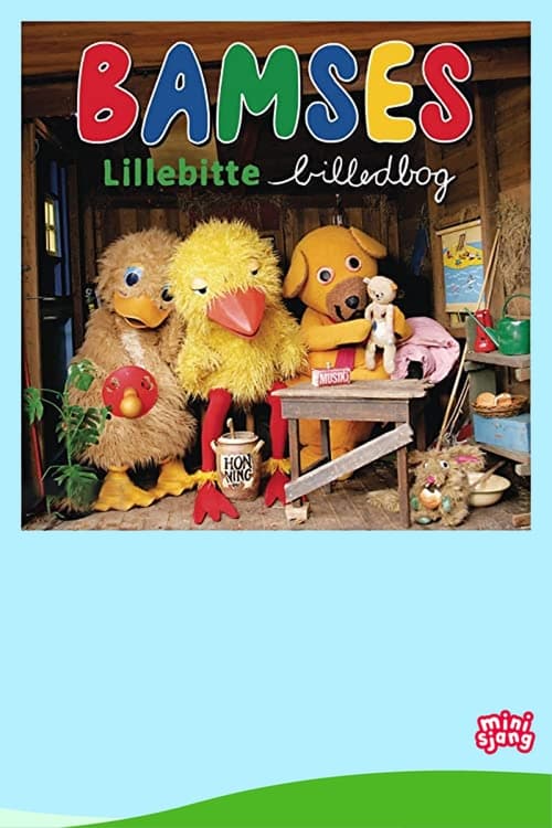 Show cover for Bamses lillebitte billedbog