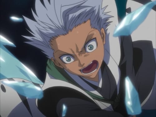 Hitsugaya Roars!