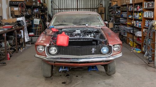Background image for Disgustang Daily Driver: Junkyard '69 Mach 1!