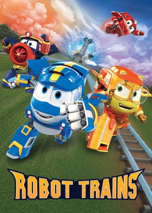 Show cover for Robot Trains